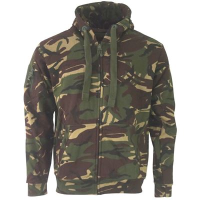 Mikina s kapucí SPEC-OPS maskování DPM Camo