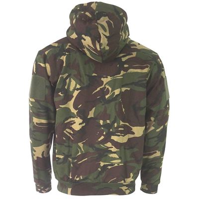 Mikina s kapucí SPEC-OPS maskování DPM Camo
