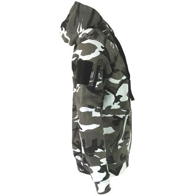 Mikina s kapucí SPEC-OPS maskování URBAN CAMO METRO