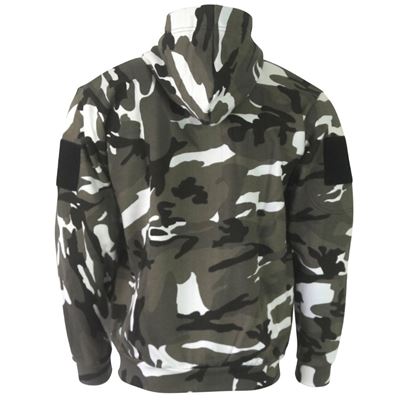 Mikina s kapucí SPEC-OPS maskování URBAN CAMO METRO
