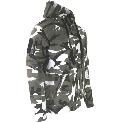 Mikina s kapucí SPEC-OPS maskování URBAN CAMO METRO
