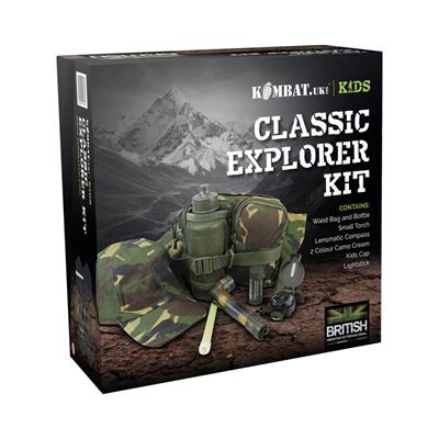 Set JUNIOR dětský CLASSIC EXPLORER DPM