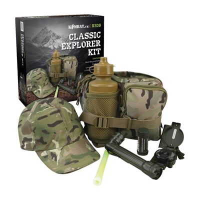 Set JUNIOR dětský CLASSIC EXPLORER BTP