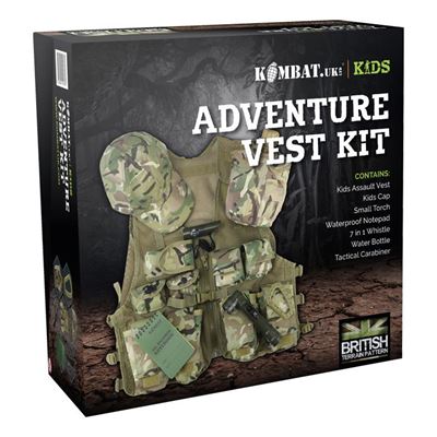 Set JUNIOR dětský ADVENTURE VEST KIT BTP