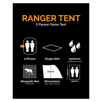 Stan RANGER pro 2 osoby BTP