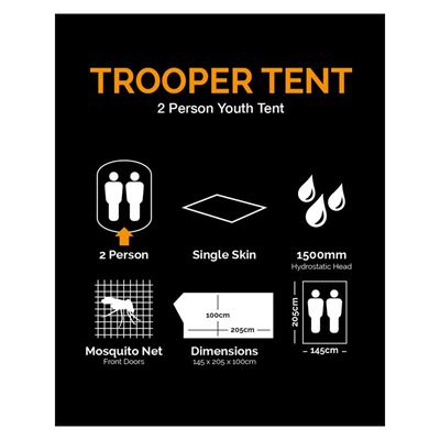 Stan TROOPER pro 2 osoby BTP