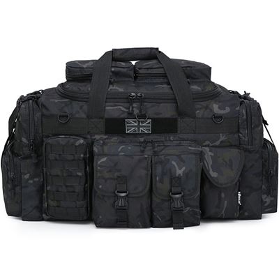 Taška SAXON HOLDALL 100 l BTP BLACK