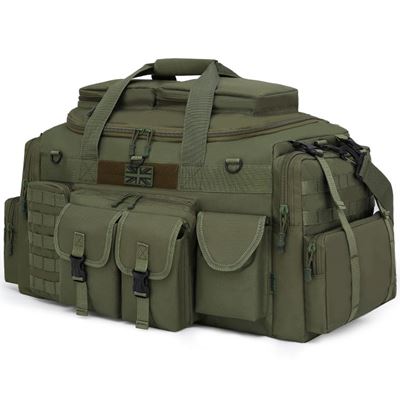 Taška SAXON HOLDALL 100 l ZELENÁ