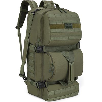 Taška/batoh OPERATORS DUFFLE BAG 60 litrů ZELENÁ