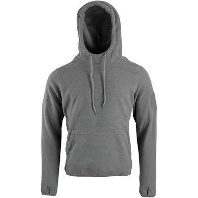 Mikina WARRIOR fleece ŠEDÁ