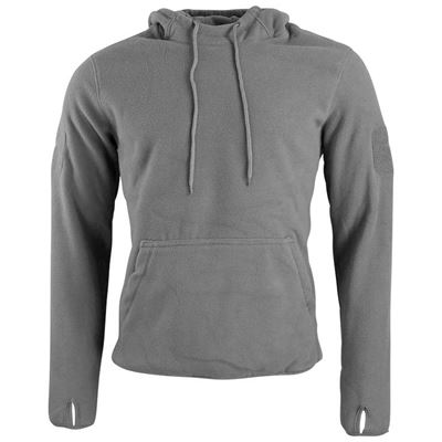 Mikina WARRIOR fleece ŠEDÁ