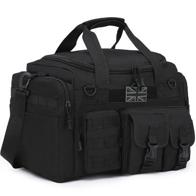 Taška SAXON HOLDALL 35 l ČERNÁ