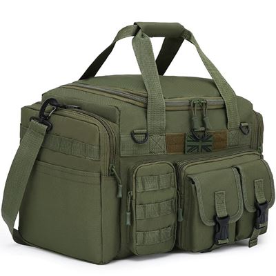 Taška SAXON HOLDALL 35 l ZELENÁ