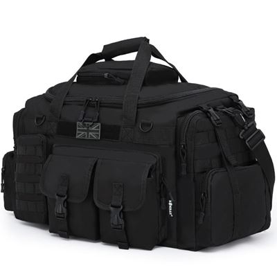 Taška SAXON HOLDALL 50 l ČERNÁ