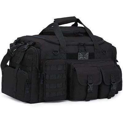 Taška SAXON HOLDALL 65 l ČERNÁ