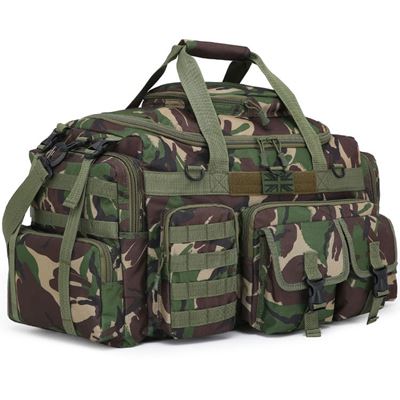 Taška SAXON HOLDALL 65 l DPM