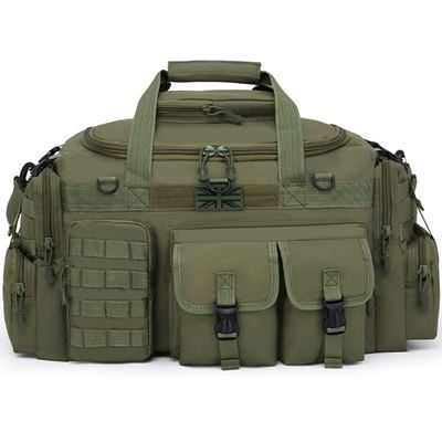 Taška SAXON HOLDALL 65 l ZELENÁ