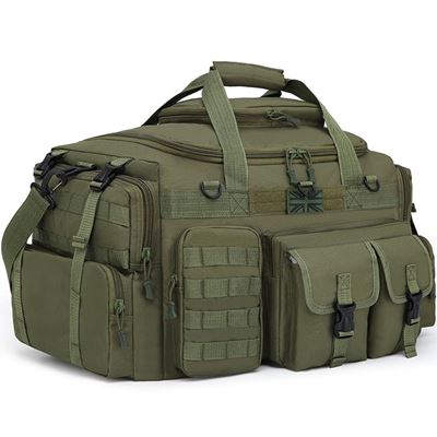 Taška SAXON HOLDALL 65 l ZELENÁ