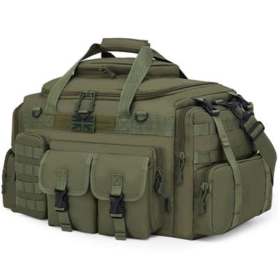 Taška SAXON HOLDALL 65 l ZELENÁ