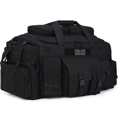 Taška SAXON HOLDALL 100 l ČERNÁ