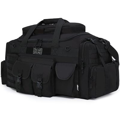 Taška SAXON HOLDALL 100 l ČERNÁ