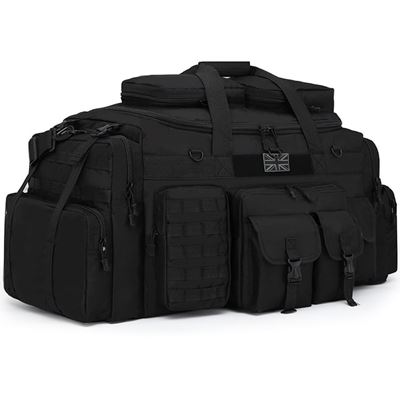 Taška SAXON HOLDALL 125 ltr. ČERNÁ