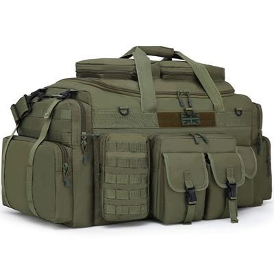 Taška SAXON HOLDALL 125 ltr. ZELENÁ