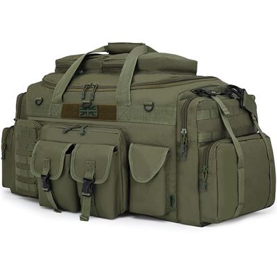 Taška SAXON HOLDALL 125 ltr. ZELENÁ