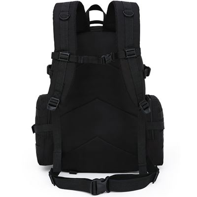 Batoh Expedition MOLLE 50 litrů ČERNÝ