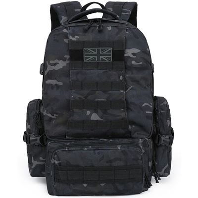 Batoh Expedition MOLLE 50 litrů BTP BLACK