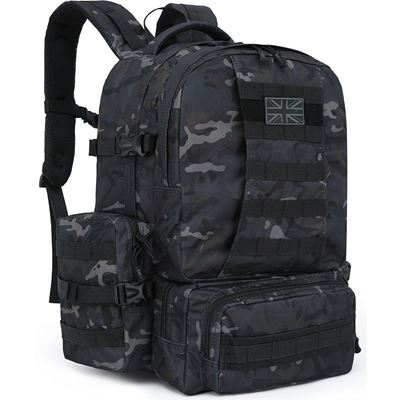 Batoh Expedition MOLLE 50 litrů BTP BLACK