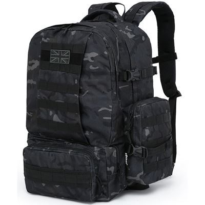 Batoh Expedition MOLLE 50 litrů BTP BLACK