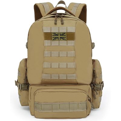 Batoh Expedition MOLLE 50 litrů COYOTE