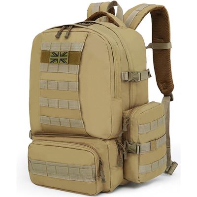 Batoh Expedition MOLLE 50 litrů COYOTE