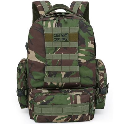 Batoh Expedition MOLLE 50 litrů DPM