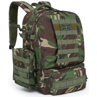 Batoh Expedition MOLLE 50 litrů DPM