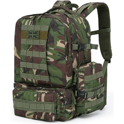 Batoh Expedition MOLLE 50 litrů DPM