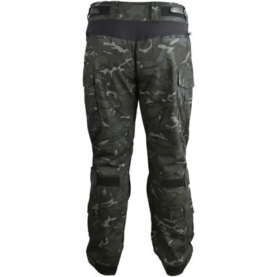 Kalhoty taktické s nákoleníky Gen II Spec-Ops BTP BLACK
