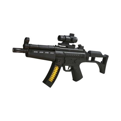 Hračka puška MP5 plastová 49 cm KOMBAT 804B-1 2