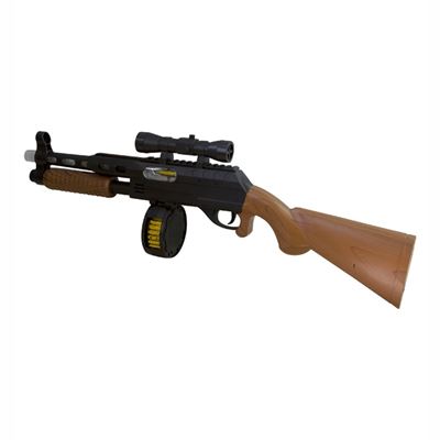 Hračka puška PUMP ACTION plastová 57 cm