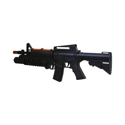 Hračka puška AK988 plastová 54 cm KOMBAT AK988 3