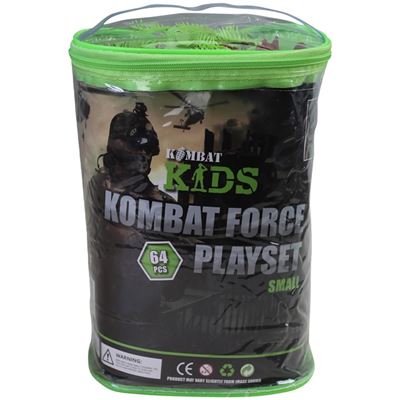 Sada hraček - plastových modelů KOMBAT FORCE 64 kusů