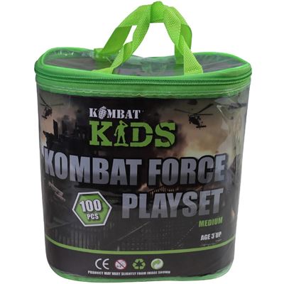 Sada hraček - plastových modelů KOMBAT FORCE 100 kusů