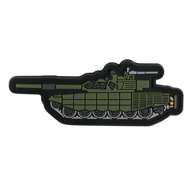 Nášivka plast TANK velcro