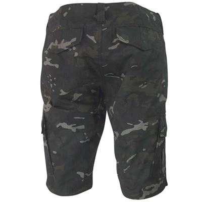 Kraťasy RECON CARGO BTP BLACK