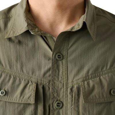 Košile CANOPY JUNGLE dlouhý rukáv OLIVE GREEN Helikon-Tex® KO-CJS-NL-02 7