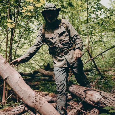 Košile CANOPY JUNGLE dlouhý rukáv OLIVE GREEN Helikon-Tex® KO-CJS-NL-02 4