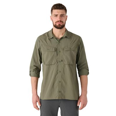 Košile CANOPY JUNGLE dlouhý rukáv OLIVE GREEN Helikon-Tex® KO-CJS-NL-02 17