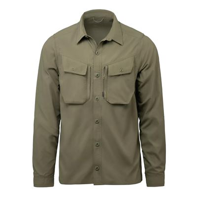 Košile CANOPY JUNGLE dlouhý rukáv OLIVE GREEN