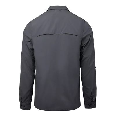 Košile CANOPY JUNGLE dlouhý rukáv ŠEDÁ Helikon-Tex® KO-CJS-NL-19 2